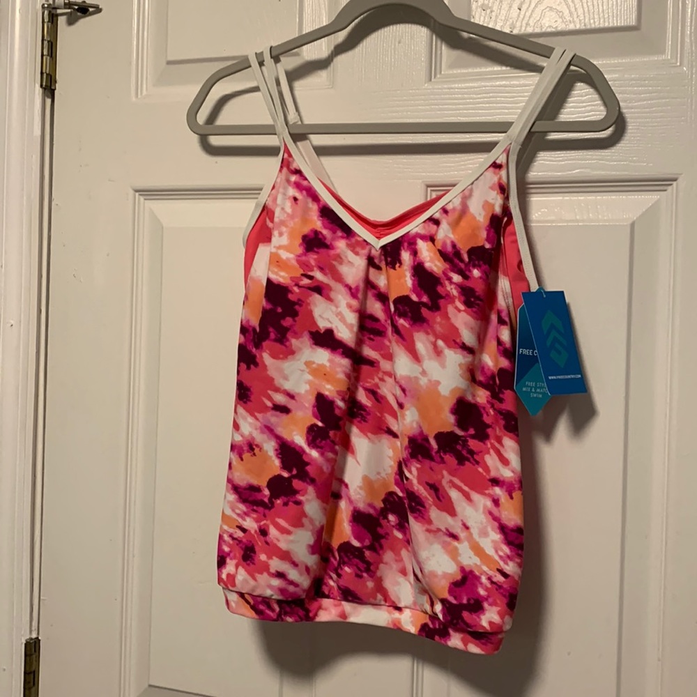 FREE COUNTRY Tankini / NWT